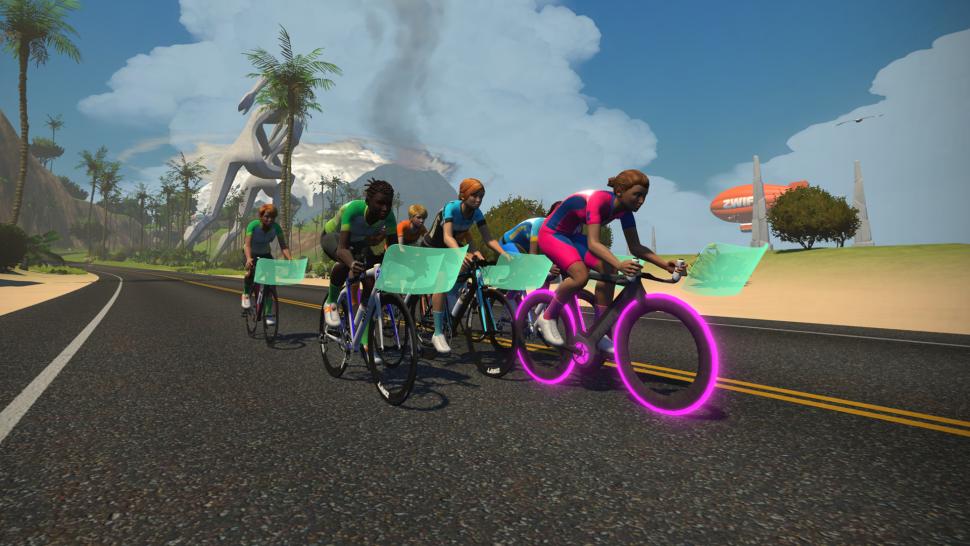 2023 Zwift women's training club