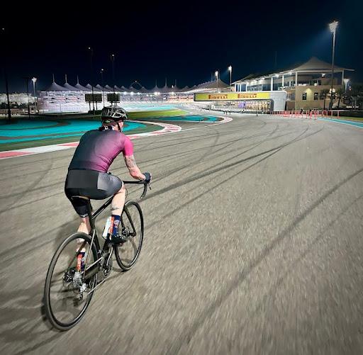 UAE cycling on track - Christopher Schwenker