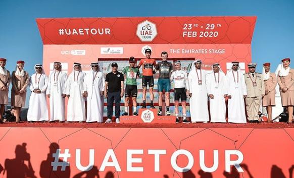 uae tour podium - uae tour offical instagram.PNG