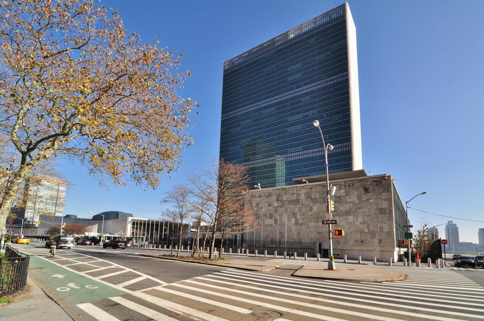 United Nations Headquarters (CC BY 2.0 via Flickr, credit: pedrik)