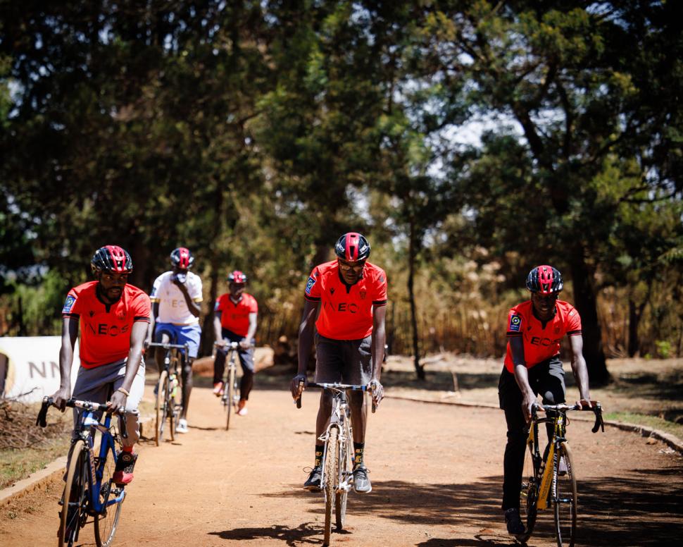 Ineos Cycling Academy Kaptagat, Kenya 2