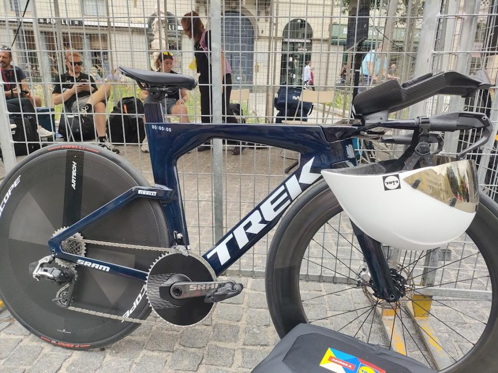 2025 Giro d'Italia Anna Henderson TT bike