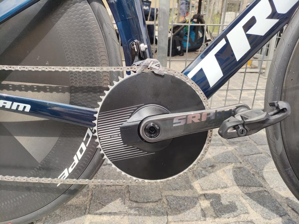 2025 Giro d'Italia Anna Henderson TT bike