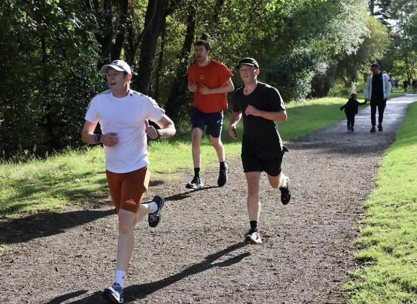 Dan running