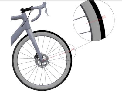 UCI rim height rule
