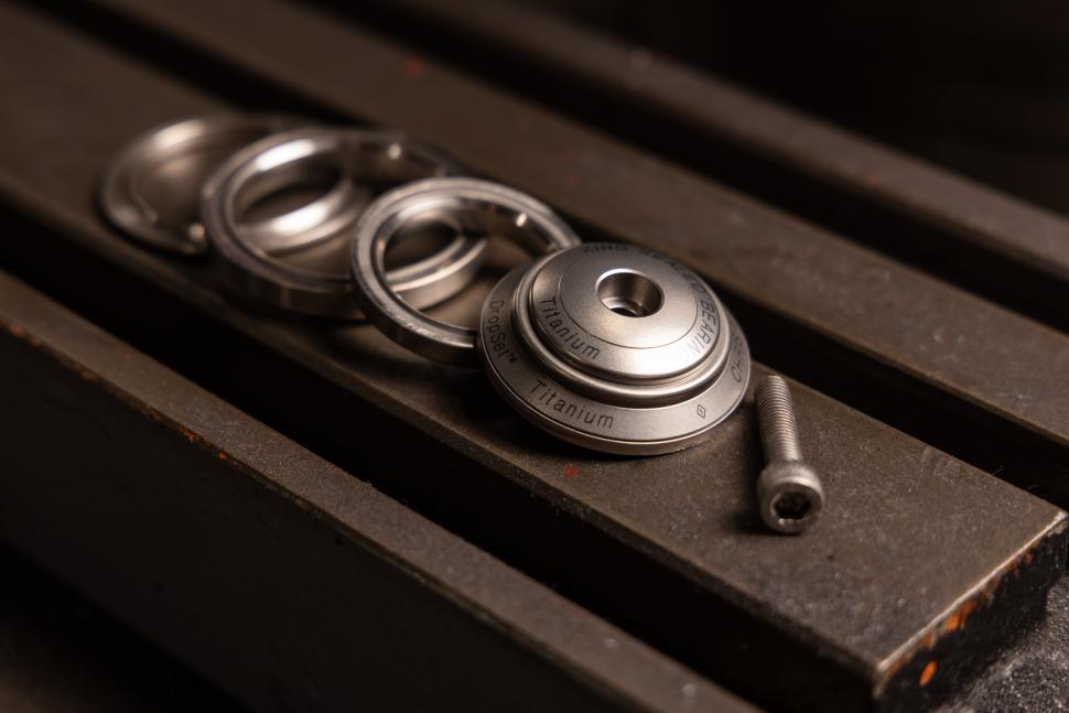 2024 Chris King titanium DropSet headset