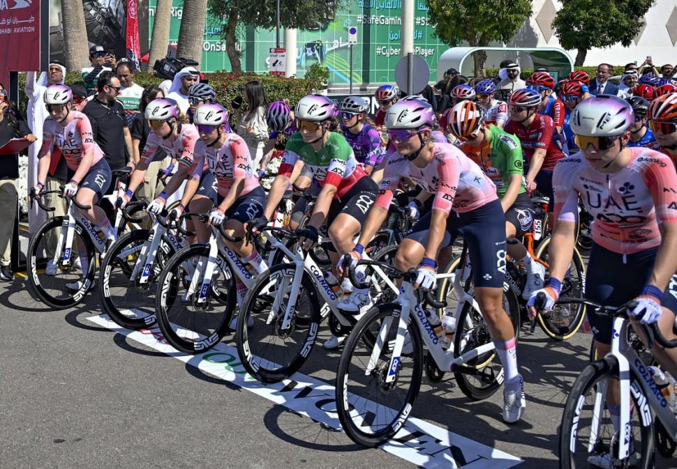 Colnago Y1Rs UAE Tour 2025 (Colnago)