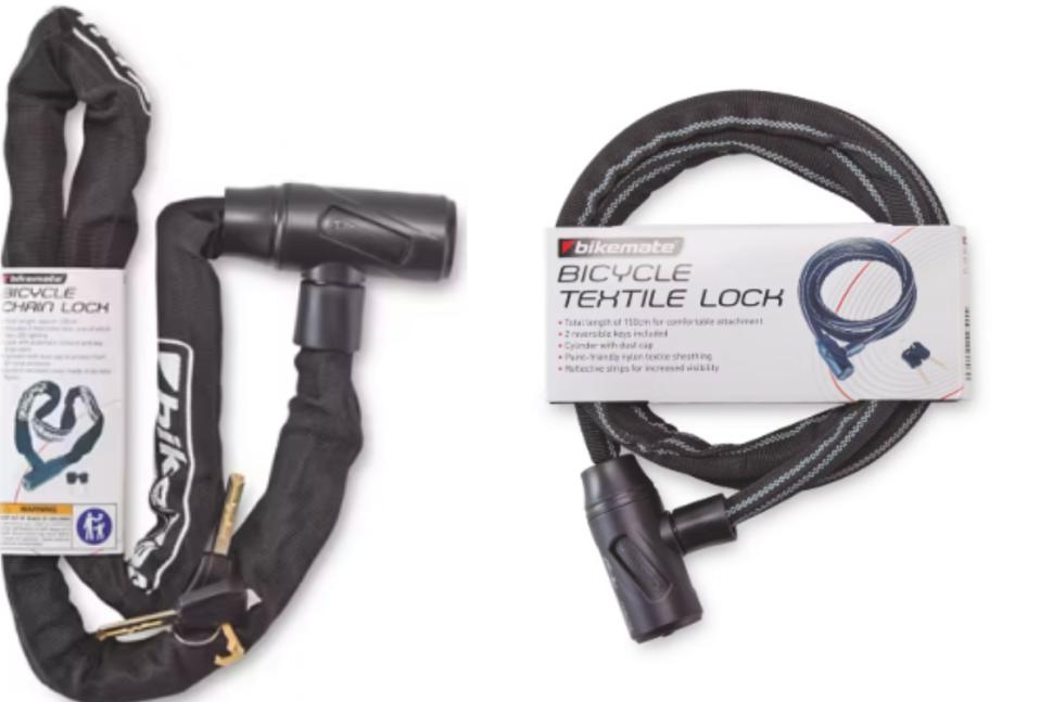 Bike locks in Aldi SpecialBuys 23 March 2025