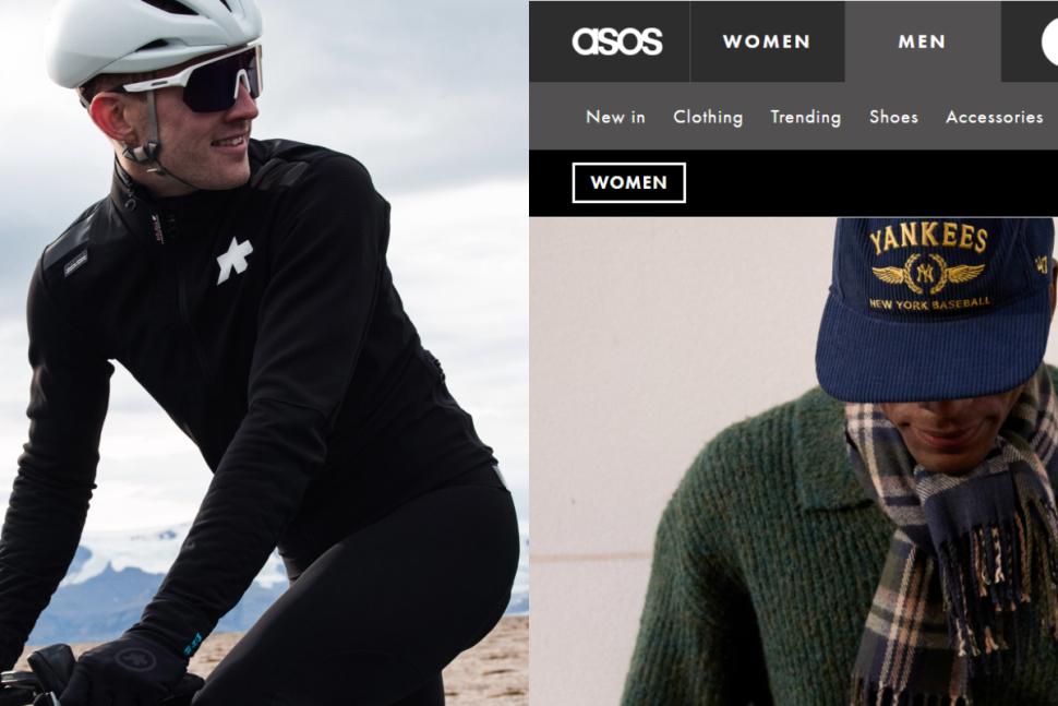 Assos takes legal action against Asos