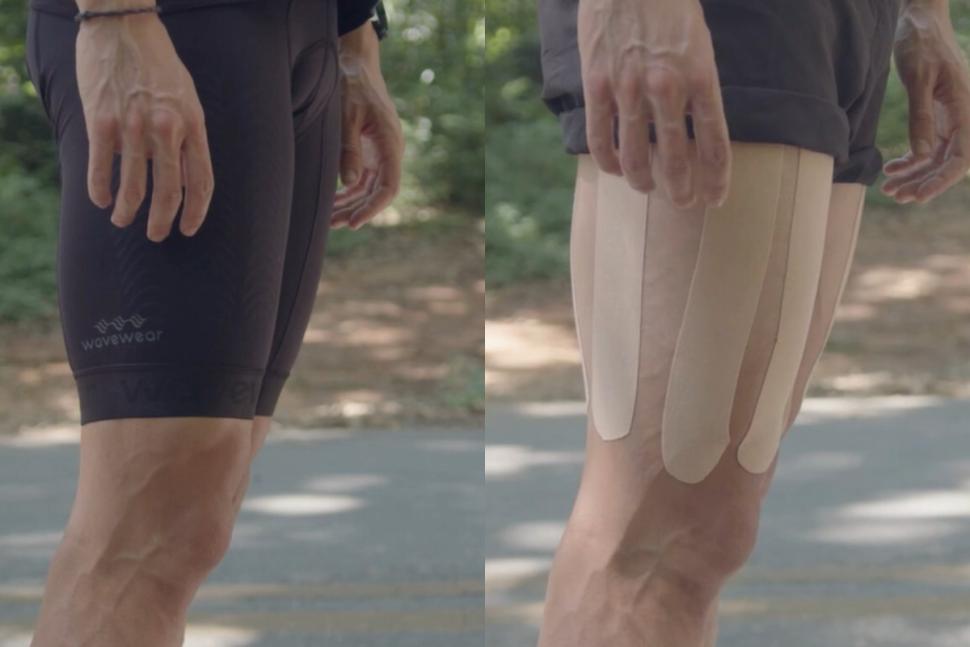 2024 WaveWear cycling shorts (Kickstarter)
