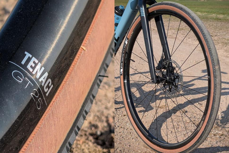 2025 Ere Research Tenaci GT25 carbon wheelset