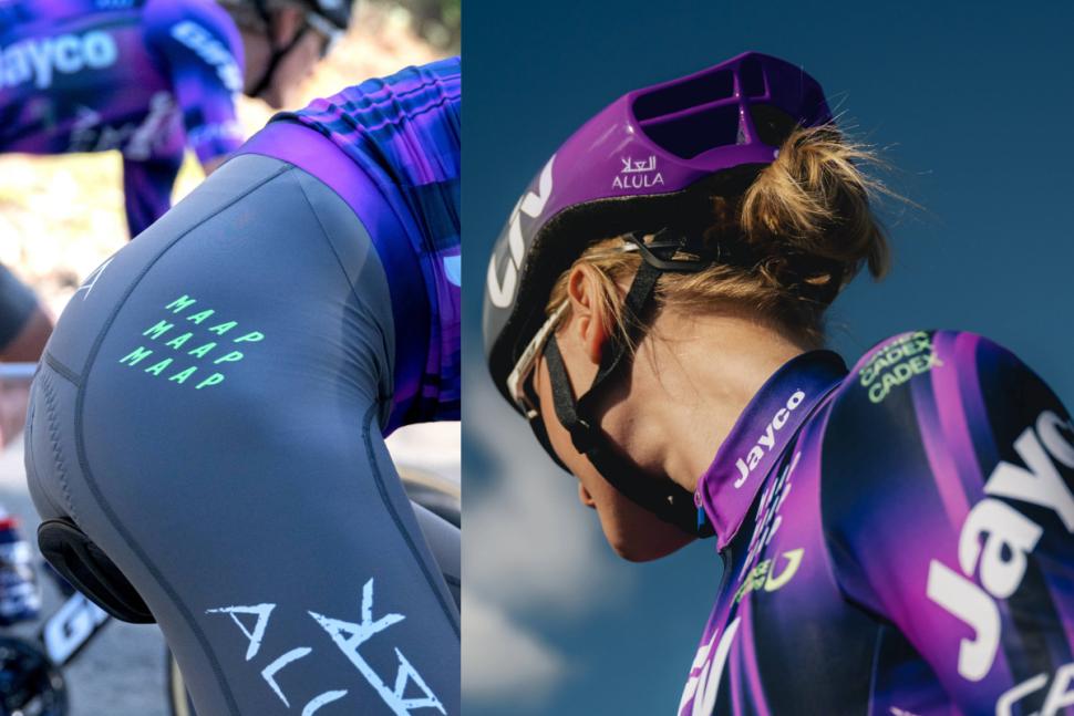 MAAP enters WorldTour with GreenEDGE Cycling