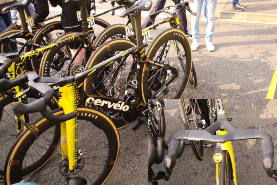 2025 Dauphine Visma-Lease a Bike unreleased Cervélo