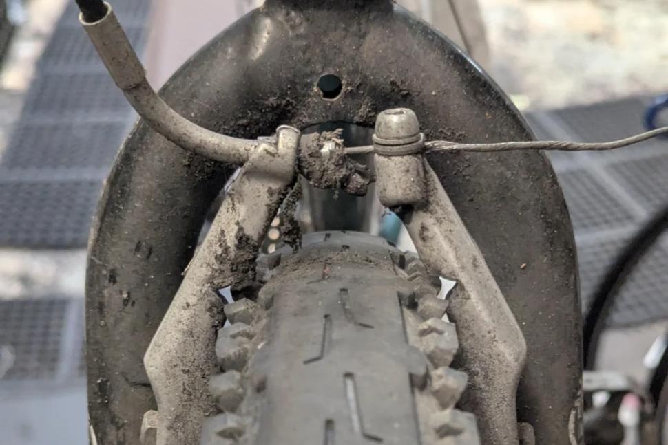 Bike shop finds braking disaster