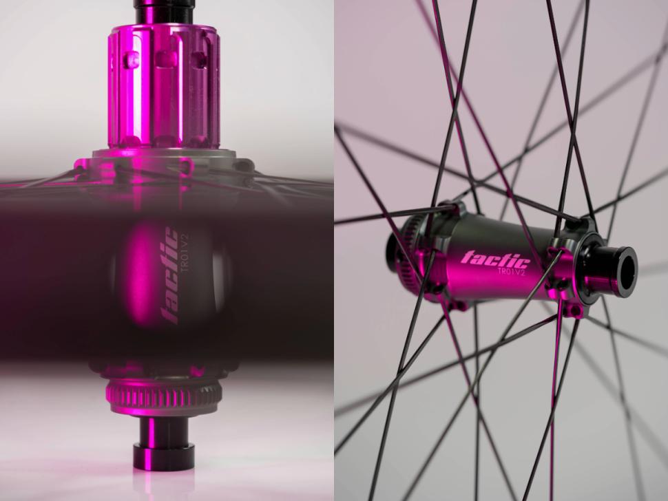 Tactic Racing hub