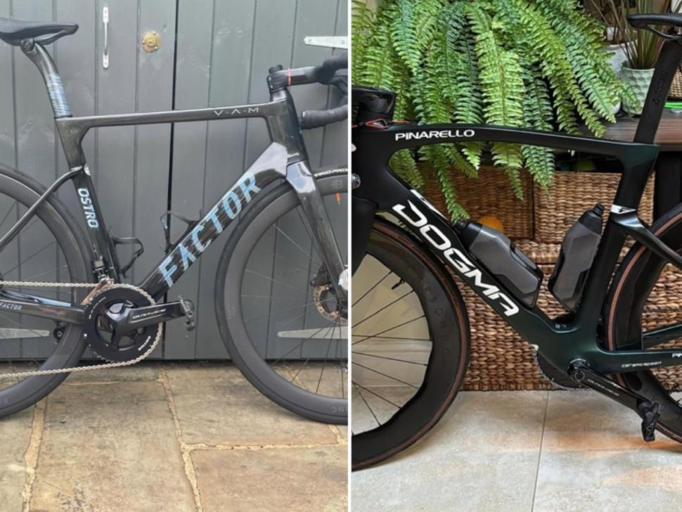 Stolen bikes