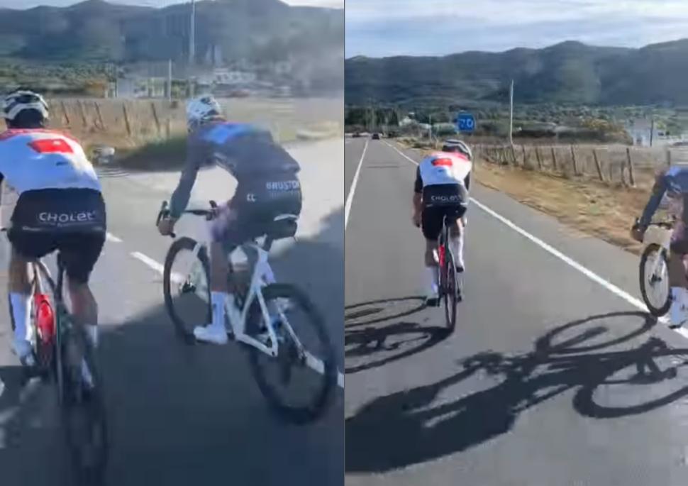 Mathieu van der Poel crash save