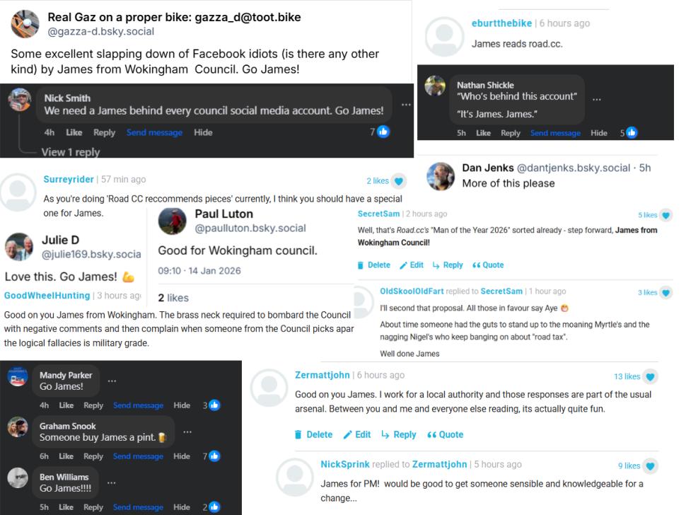 Live blog comments 14/1/2026