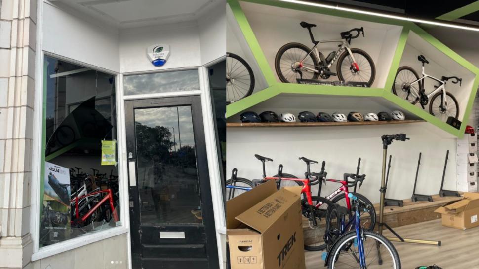 Future Bikes burglary