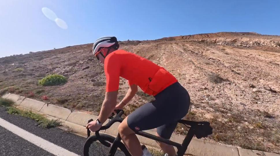 uphill vs steady effort climb