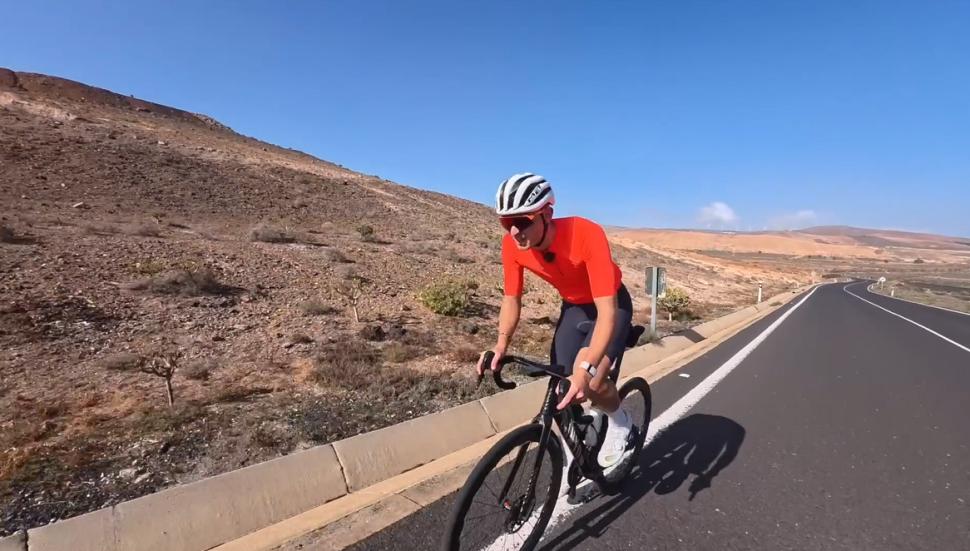 uphill vs steady effort riding shot 1