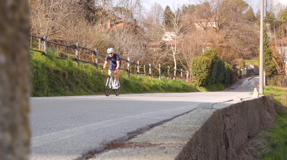 uphill vs steady effort UK countryside