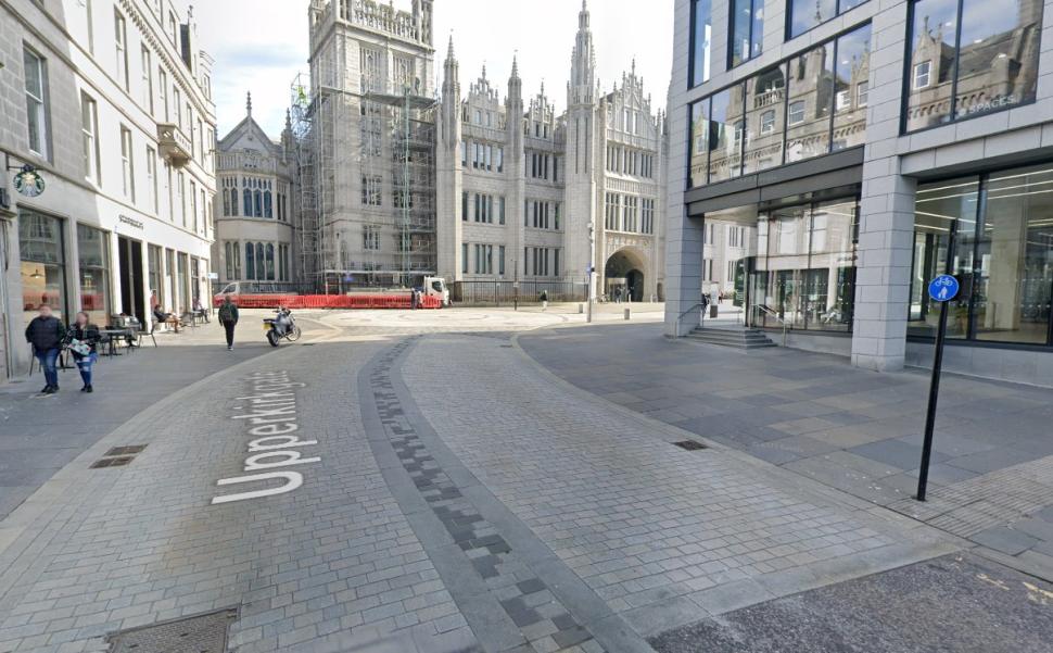 Upperkirkgate, Aberdeen (Google Street View)