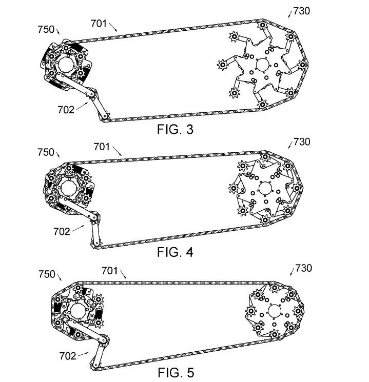 US patent automatic transmission - 1