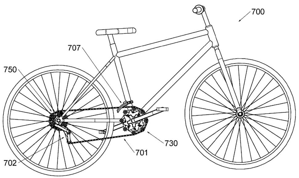 US patent automatic transmission - 2