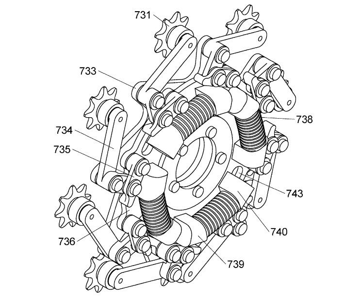 US patent automatic transmission - 3