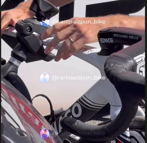 2025 Tadej Pogacar Colnago V5Rs logo