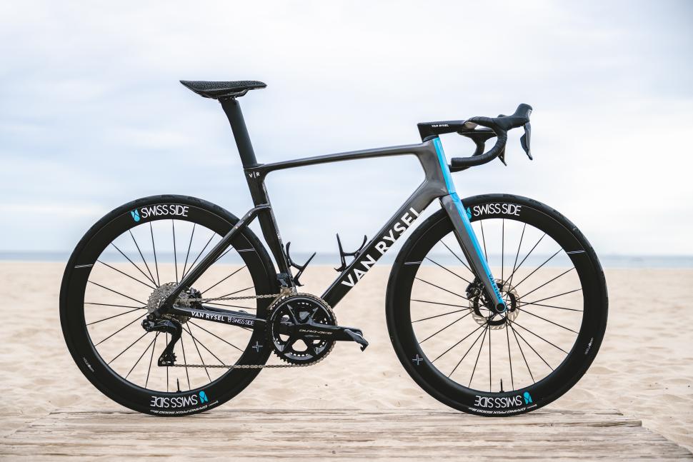 Van Rysel RCR PRO team bike replica 7