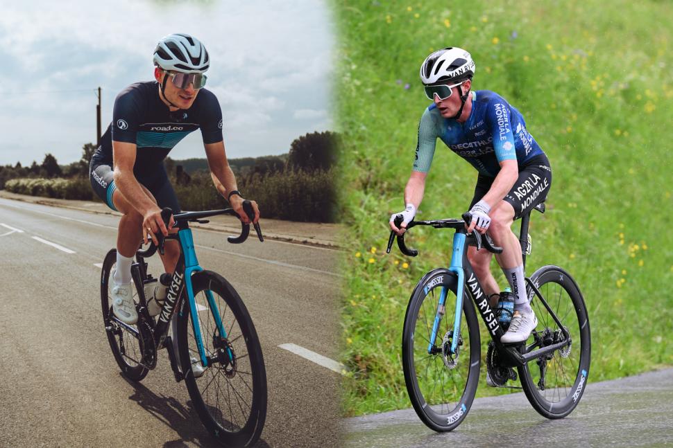 Tour de France bike vs what you can buy lead