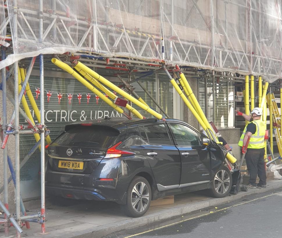 Velorution Marylebone crash