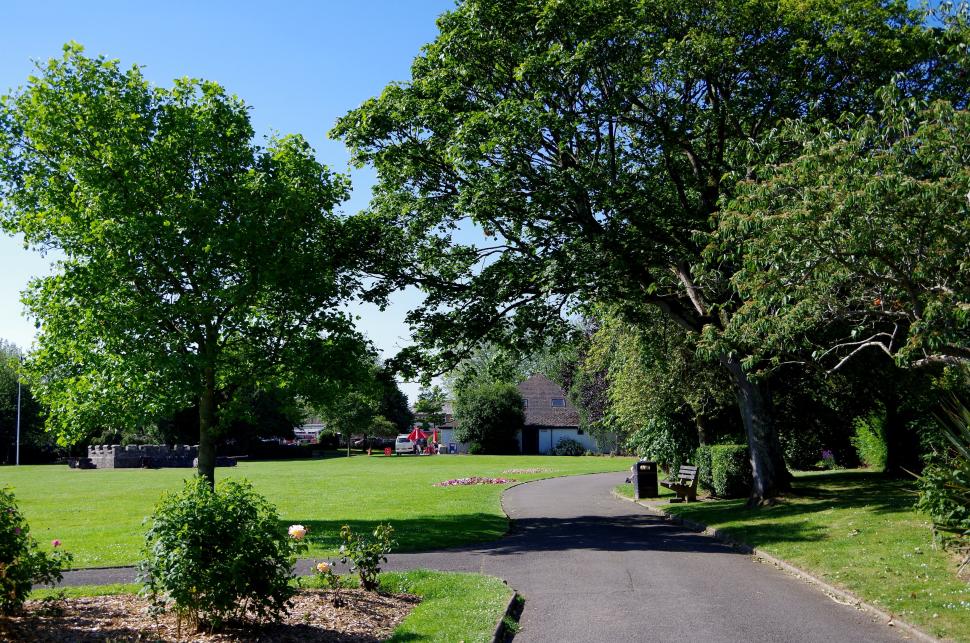 Victoria Park, Bideford (Twitter/Torridge District Council)