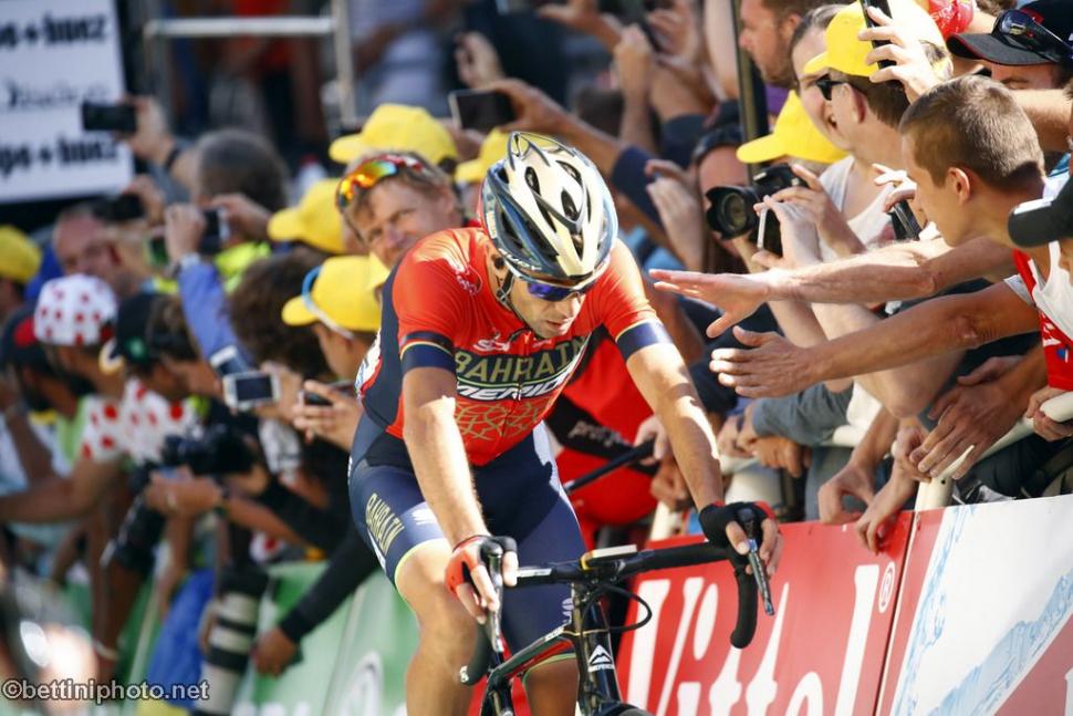 Vincenzo Nibali (Team Bahrain-Merida @BettiniPhoto)