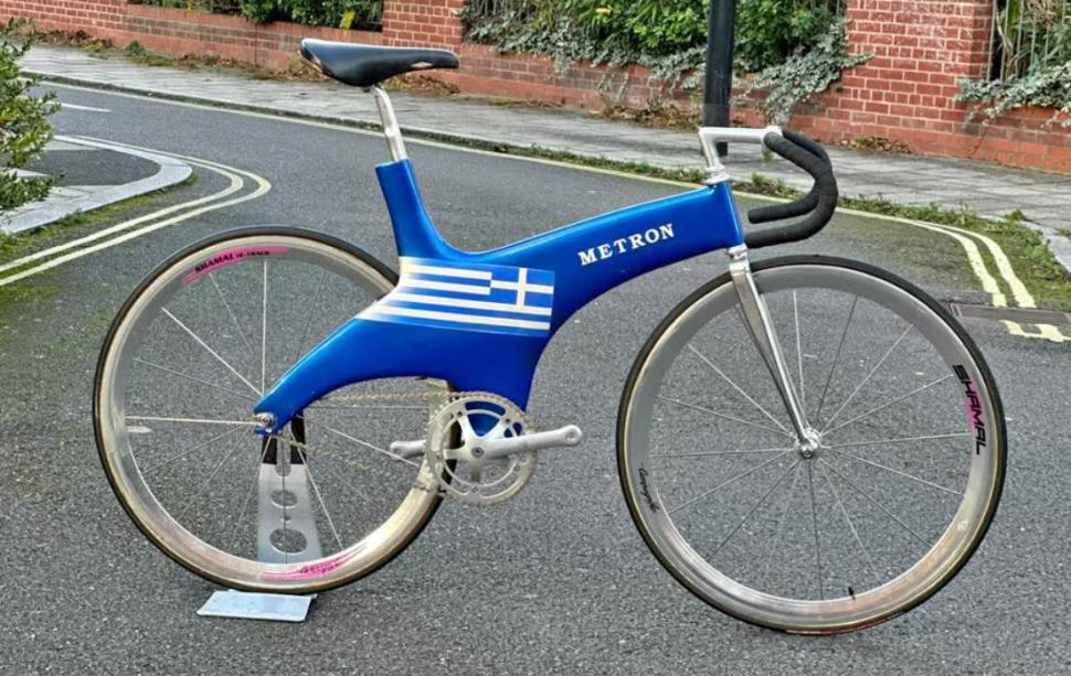 Vintage 1996 Greek track bike - via Facebook Marketplace