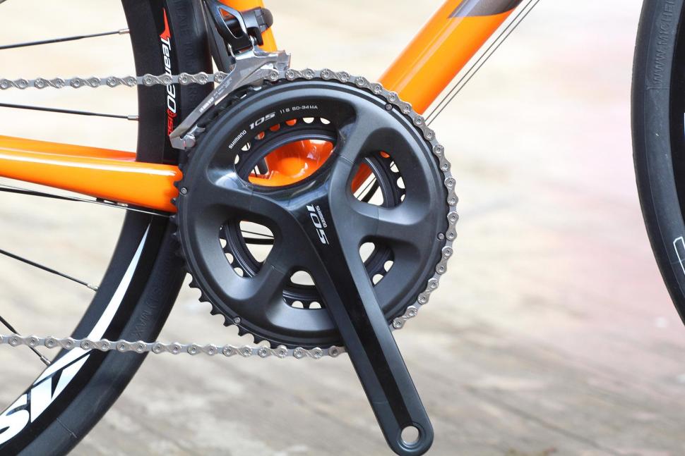 Vitus Zenium SL Disc - crank.jpg