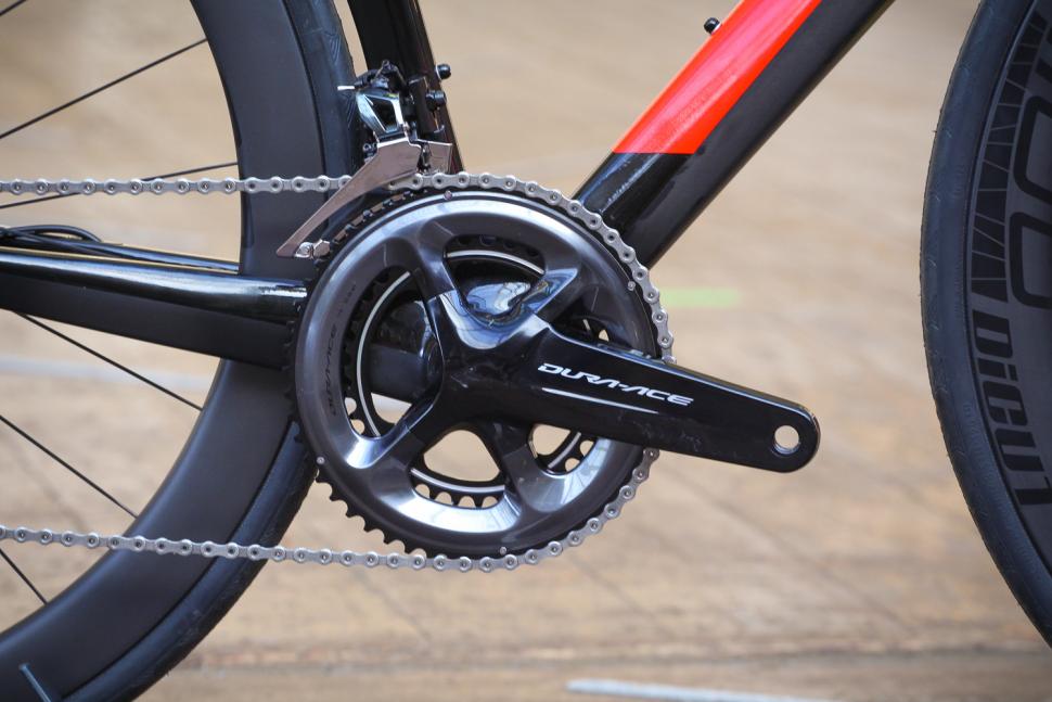 Vitus ZX-1 Team Aero Disc Dura-Ace - crank.jpg