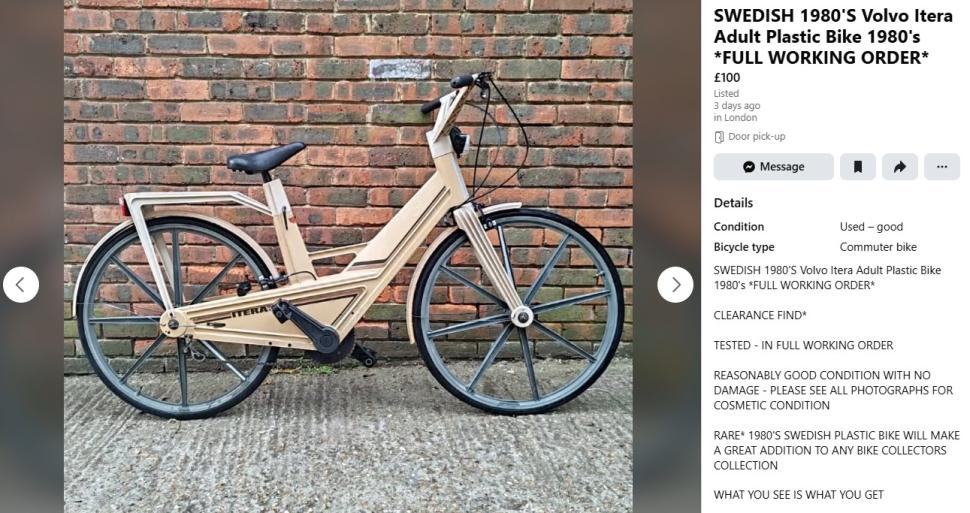 Volvo Itera on Facebook Marketplace