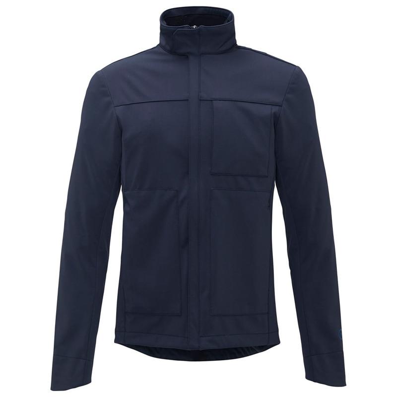 vulpine softshell-harrington-navy-fr