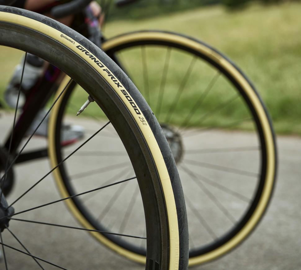 Continental relaunches GP5000 Special Edition tyres with tan