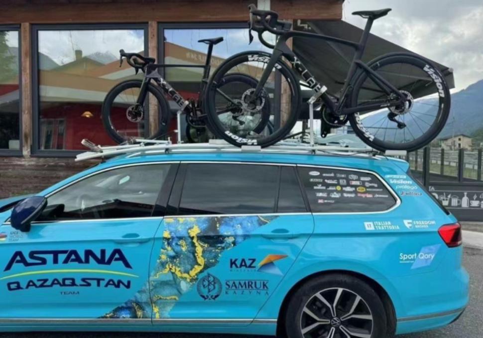 2024 leaked Astana RS8 climbing bike weightweenies