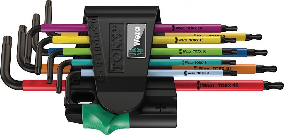 Wera Torx keys