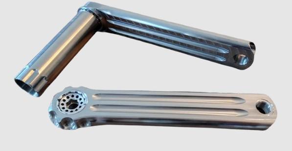 Wert titanium cranks
