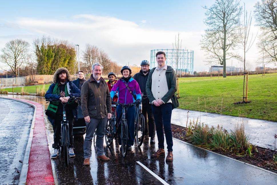 Granton Waterfront active travel route