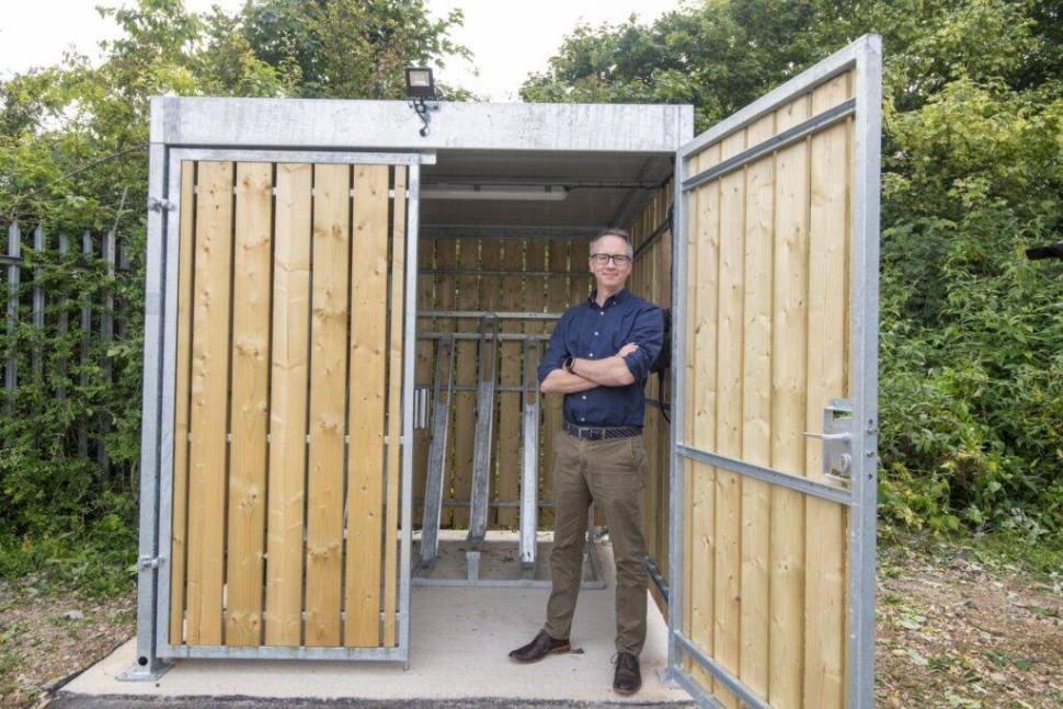200% increase in cycling to work at company that benefited from grant (Daltons Wadkin)