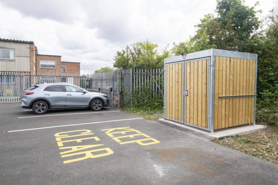 200% increase in cycling to work at company that benefited from grant (Daltons Wadkin)