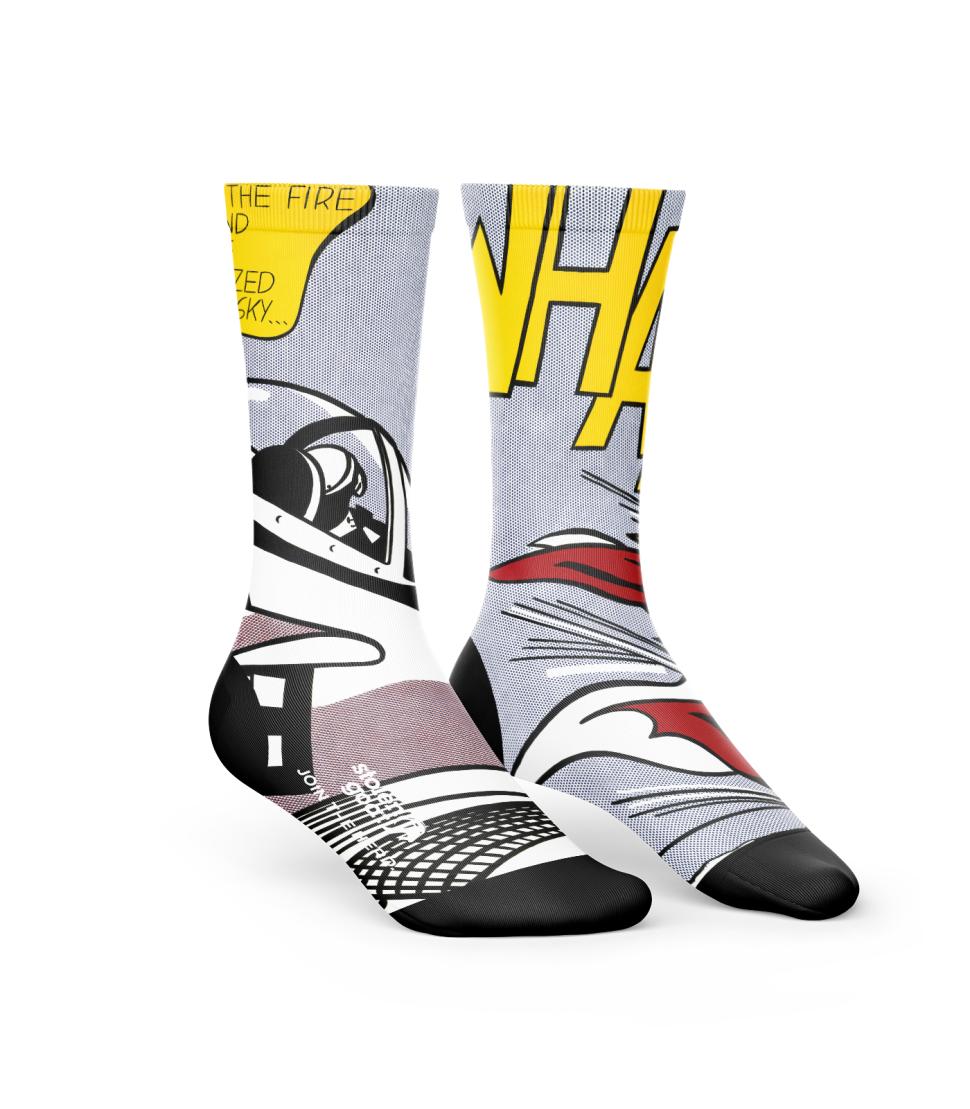 Stolen goat WHAAM_SOCKS