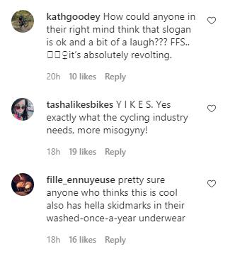 where the trail begins t-shirt comments 3.PNG